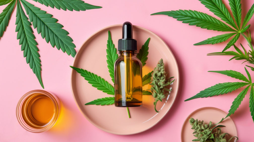 Bocaux et contenants esthétiques sur étagère en bois, ambiance bien-être naturel